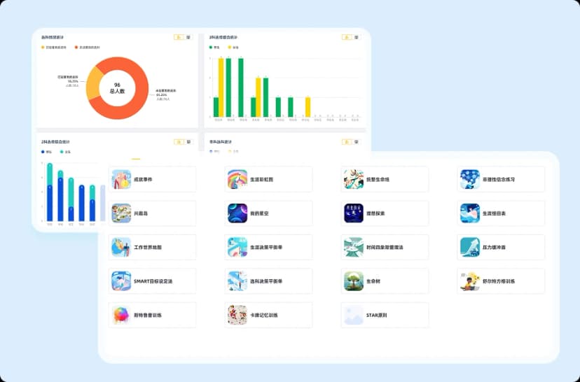 Career Course System Interface